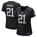 Cliff Branch Las Vegas Raiders Nike Women s Retired Player Game Jersey   Black