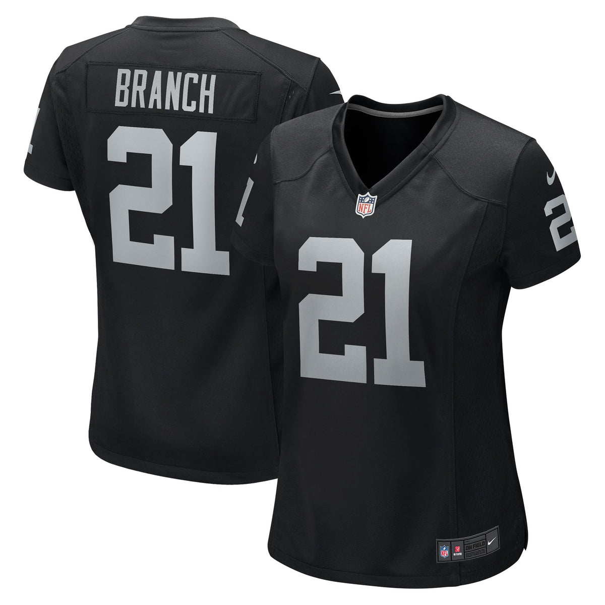 Cliff Branch Las Vegas Raiders Nike Women s Retired Player Game Jersey   Black