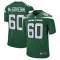 Connor McGovern New York Jets Nike Game Jersey   Gotham Green