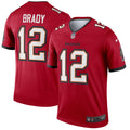 Men s Nike Tom Brady Red Tampa Bay Buccaneers Legend Jersey