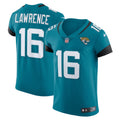 Trevor Lawrence Jacksonville Jaguars Nike Vapor Elite Jersey   Teal