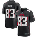 Russell Gage Atlanta Falcons Nike Game Jersey   Black