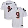 Joe Burrow Cincinnati Bengals Nike Youth Game Jersey   White
