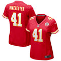 James Winchester Kansas City Chiefs Nike Women s Game Jersey   Red