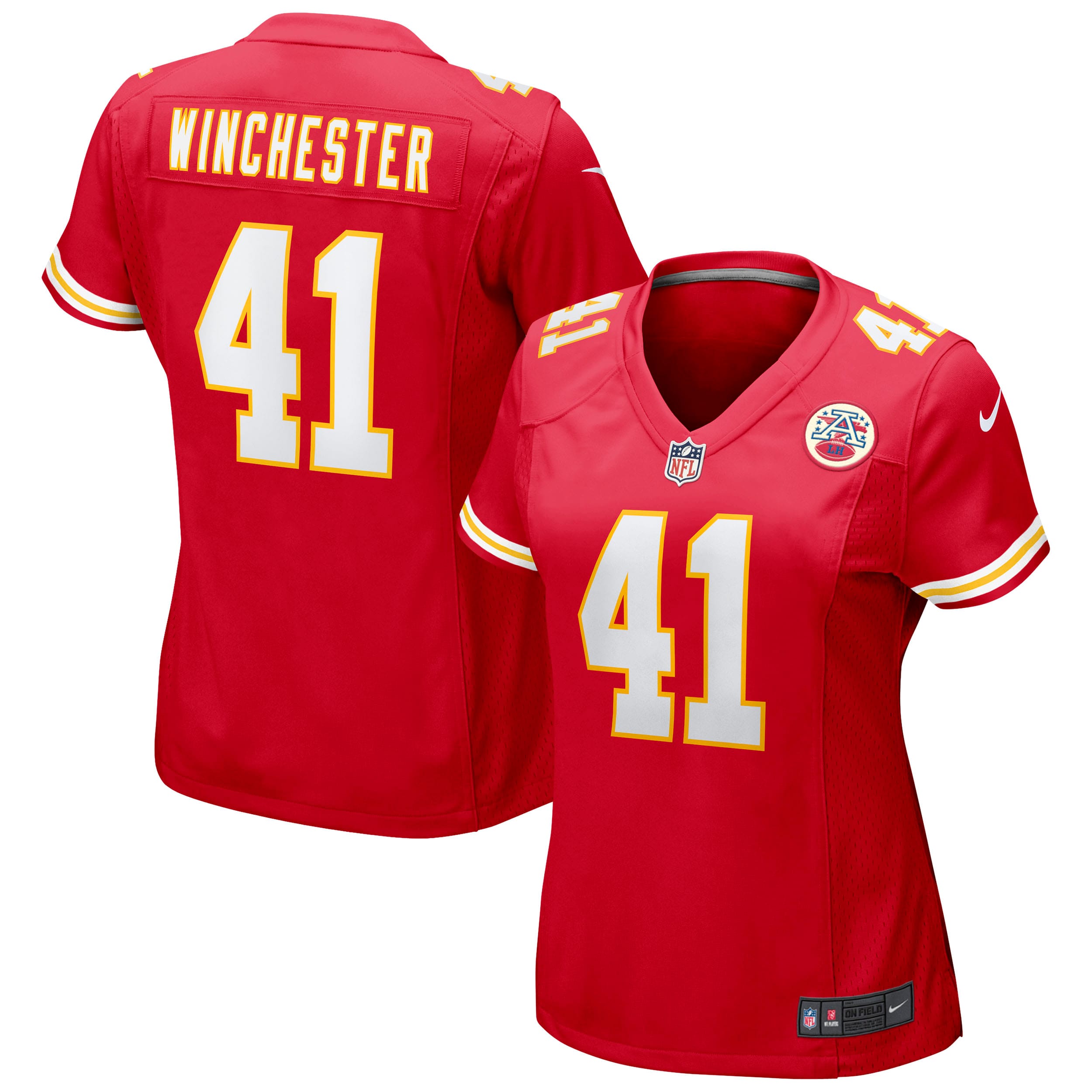 James Winchester Kansas City Chiefs Nike Women s Game Jersey   Red