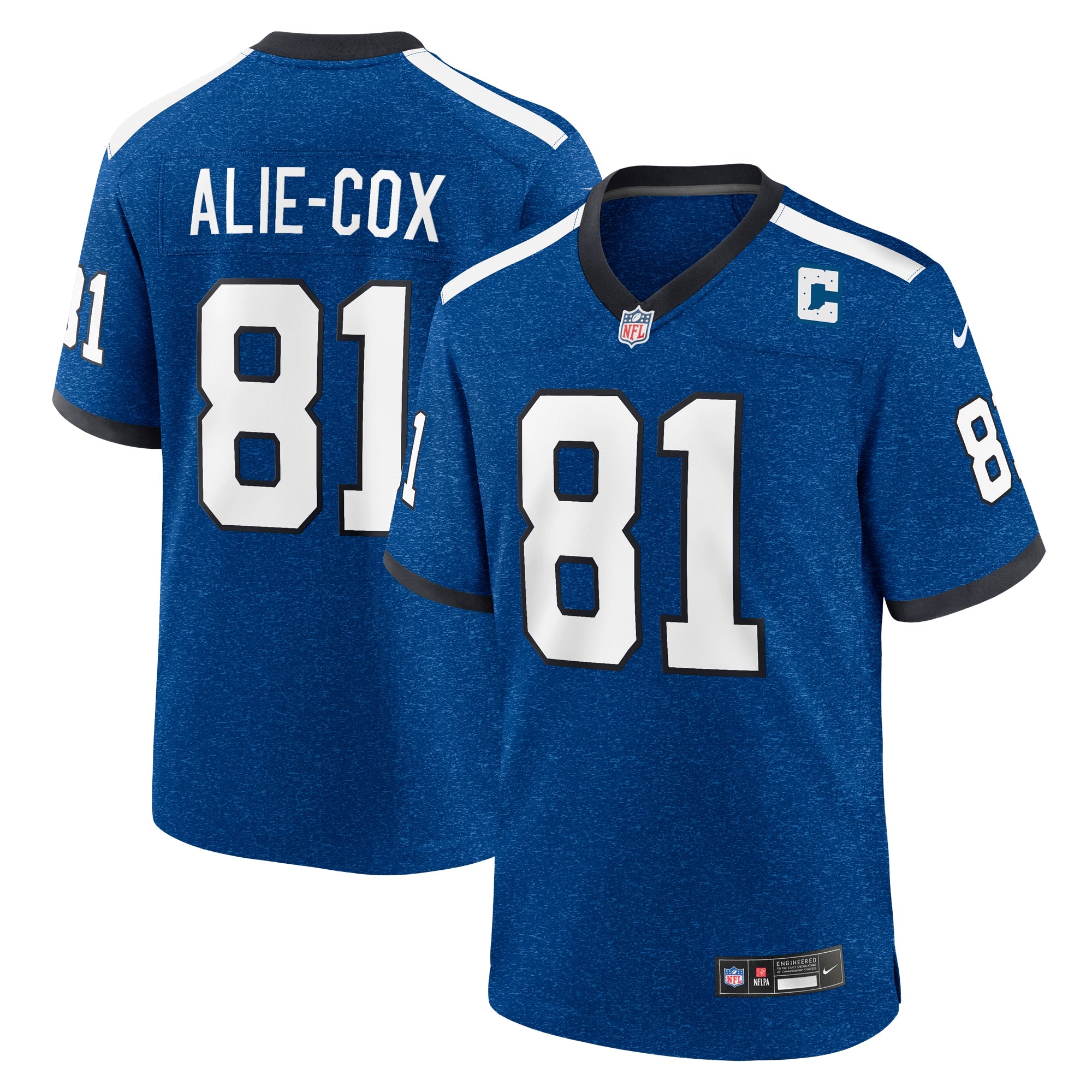 Mo Alie Cox Indianapolis Colts Nike Indiana Nights Alternate Game Jersey   Royal