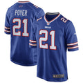 Jordans Poyer Buffalo Bills Nike Game Player Jersey   Royal