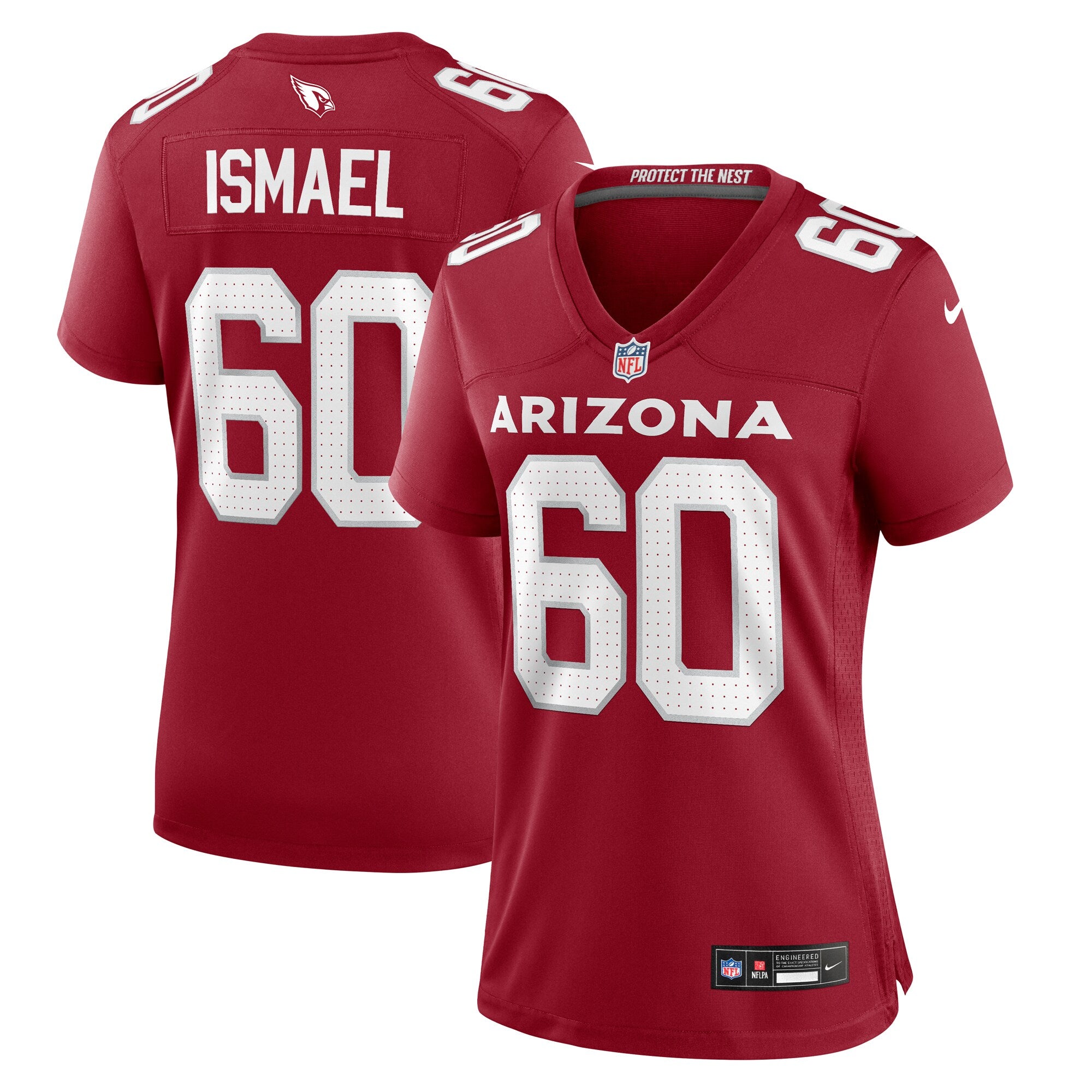 Keith Ismael Arizona Cardinals Nike Women s Team Game Jersey    Cardinal