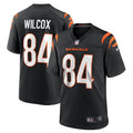 Men s Nike Mitchell Wilcox Black Cincinnati Bengals Player Game Jersey