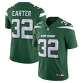 Men s Nike Michael Carter Green New York Jets Vapor F.U.S.E. Limited Jersey