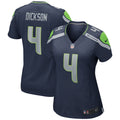 Women s Nike Michael Dickson Navy Seattle Seahawks Game Jersey