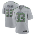 Men s Nike Jamal Adams Gray Seattle Seahawks Atmosphere Fashion Game Jersey