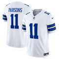 Micah Parsons Dallas Cowboys Nike Vapor F.U.S.E. Limited Jersey   White