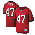 John Lynch Tampa Bay Buccaneers Mitchell   Ness Legacy Replica Jersey   Red