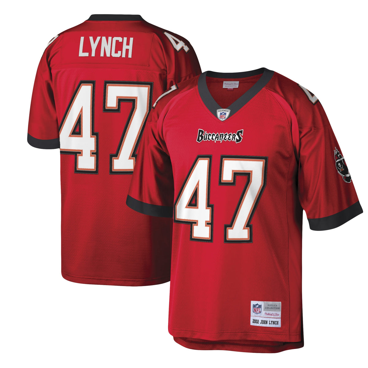 John Lynch Tampa Bay Buccaneers Mitchell   Ness Legacy Replica Jersey   Red