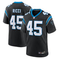 Giovanni Ricci Carolina Panthers Nike Team Game Jersey   Black