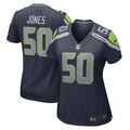 Women s Nike Vi Jones College Navy Seattle Seahawks Game Player Jersey