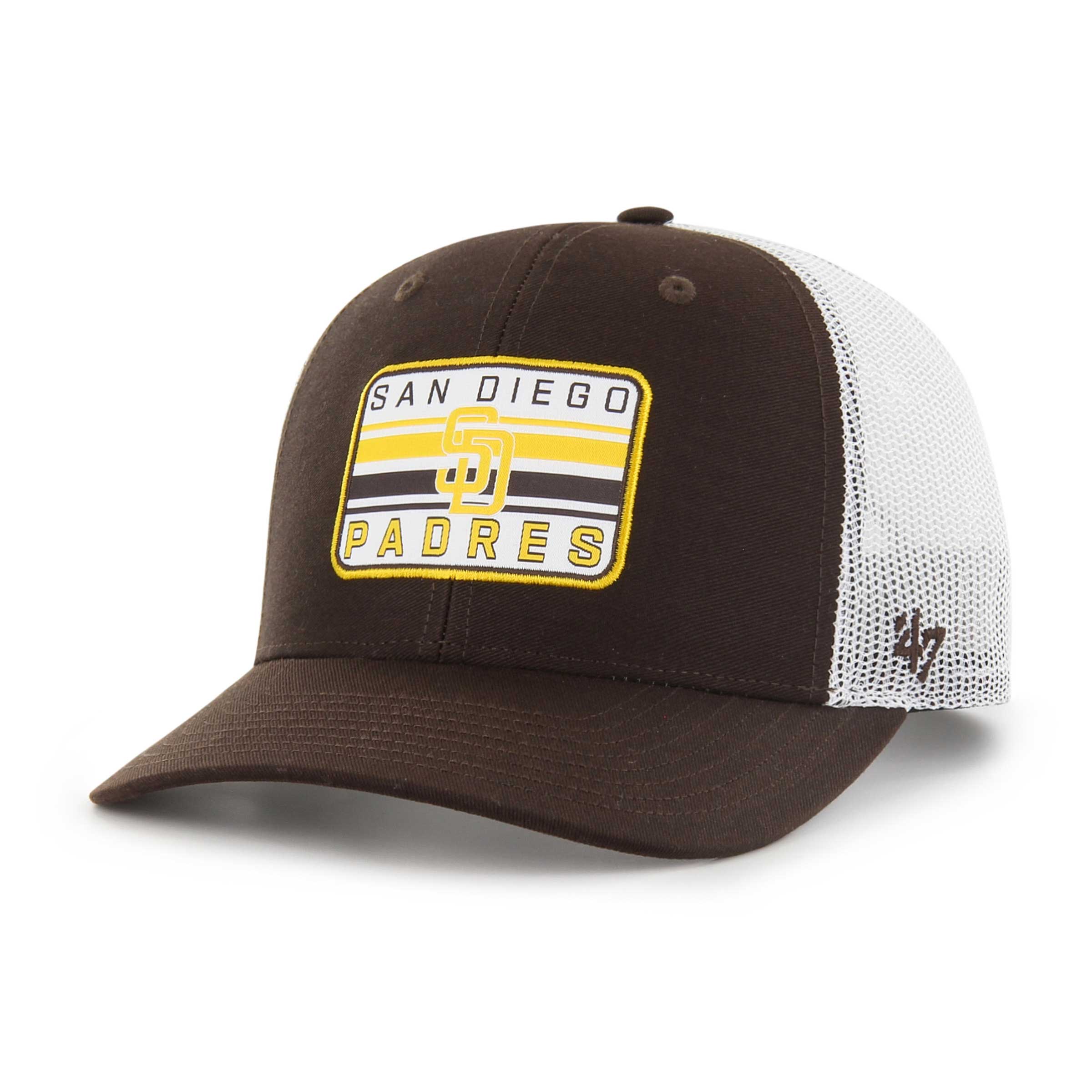 San Diego Padres '47 Drifter Trucker Adjustable Hat - Brown
