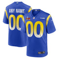 Los Angeles Rams Nike Super Bowl LVI Game Custom Jersey   Royal