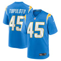 Tuli Tuipulotu Los Angeles Chargers Nike Team Game Jersey   Powder Blue