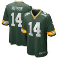 Don Hutson Green Bay Packers Nike Game Retired Player Jersey   Green