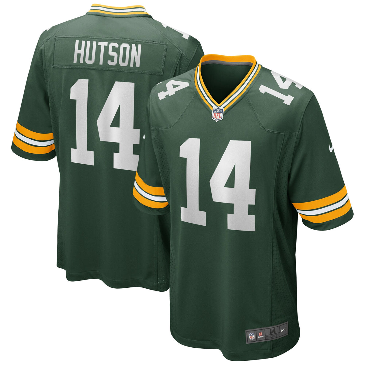 Don Hutson Green Bay Packers Nike Game Retired Player Jersey   Green