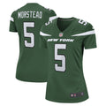 Women s Nike Thomas Morstead Gotham Green New York Jets Game Player Jersey