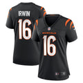 Women s Nike Trenton Irwin Black Cincinnati Bengals Game Player Jersey