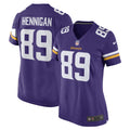 Thomas Hennigan Minnesota Vikings Nike Women s Game Player Jersey   Purple