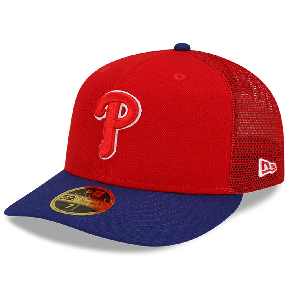 Philadelphia Phillies New Era 2023 Batting Practice 59FIFTY Fitted Hat - Red