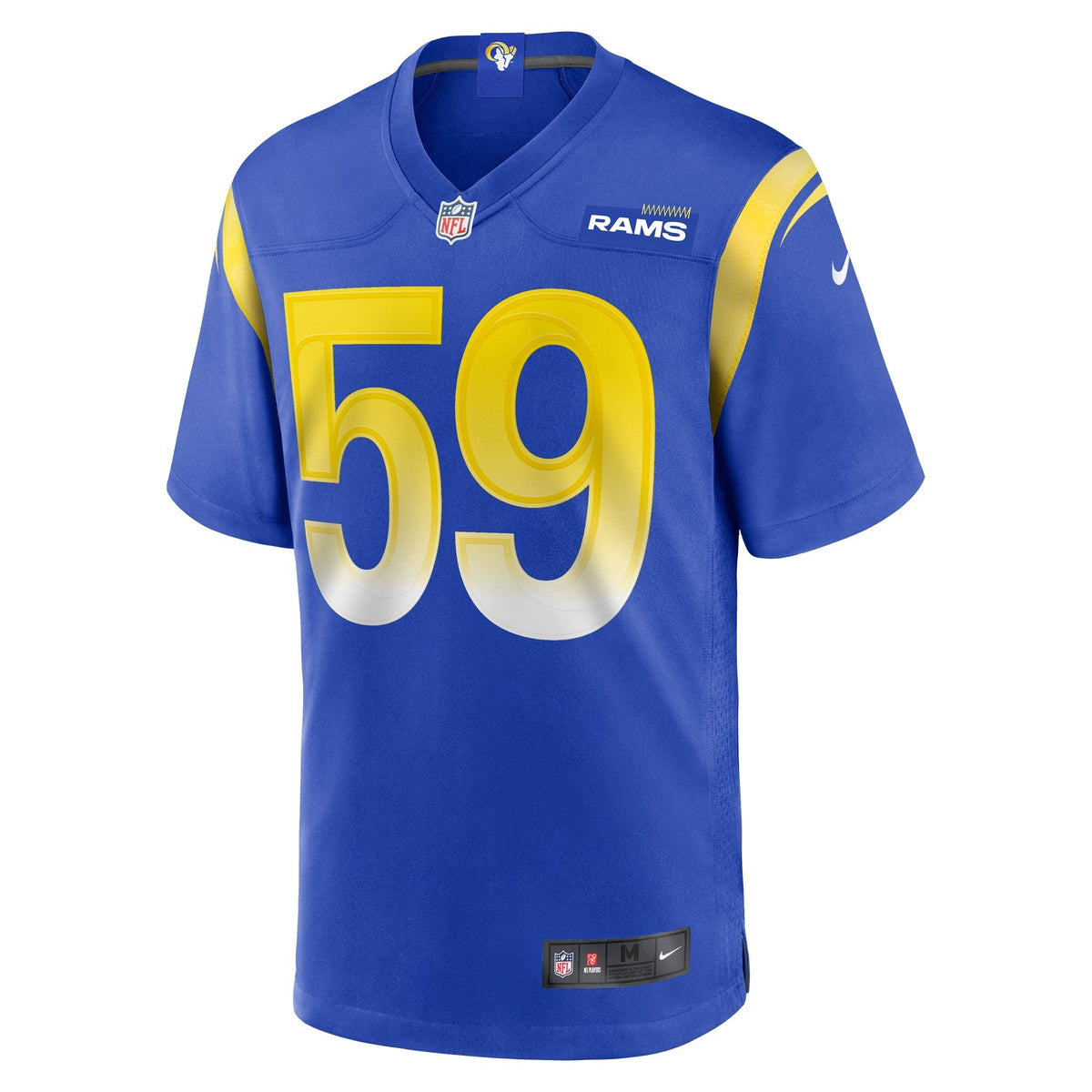 Men s Nike Matthew Jester Royal Los Angeles Rams Home Game Jersey