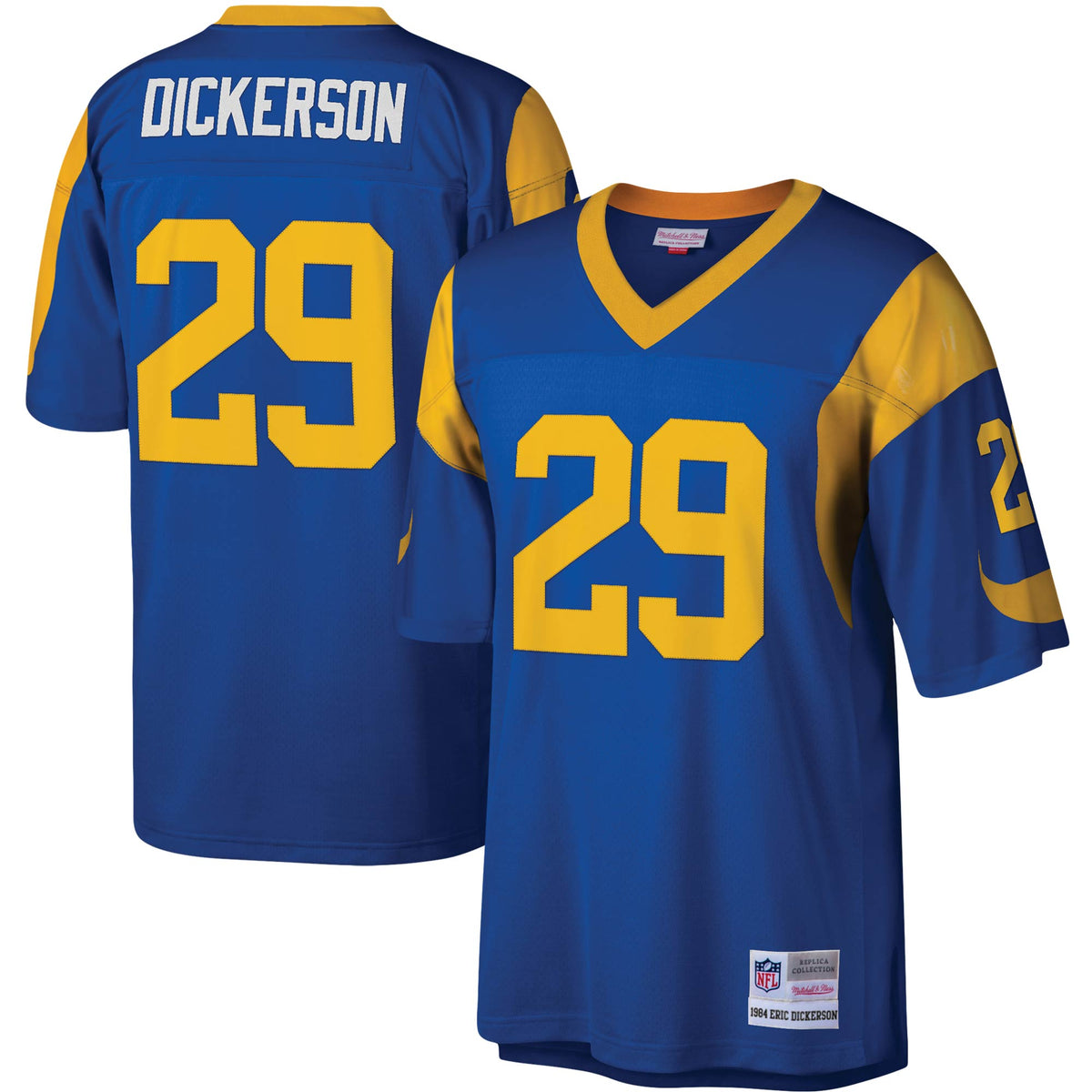 Eric Dickerson Los Angeles Rams Mitchell   Ness Legacy Replica Jersey   Royal