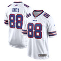 Dawson Knox Buffalo Bills Nike Away Game Player Jersey   White