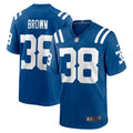 Pharaoh Brown Indianapolis Colts Nike Game Player Jersey   Royal