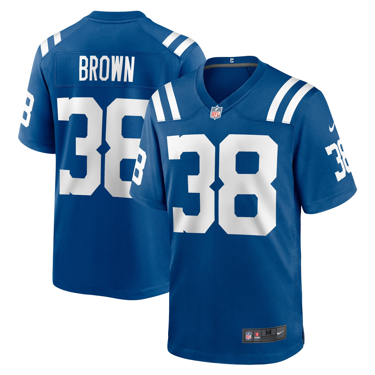 Pharaoh Brown Indianapolis Colts Nike Game Player Jersey   Royal