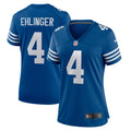 Sam Ehlinger Indianapolis Colts Nike Women s Game Player Jersey   Blue