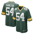 Men s Nike La Darius Hamilton Green Green Bay Packers Game Jersey