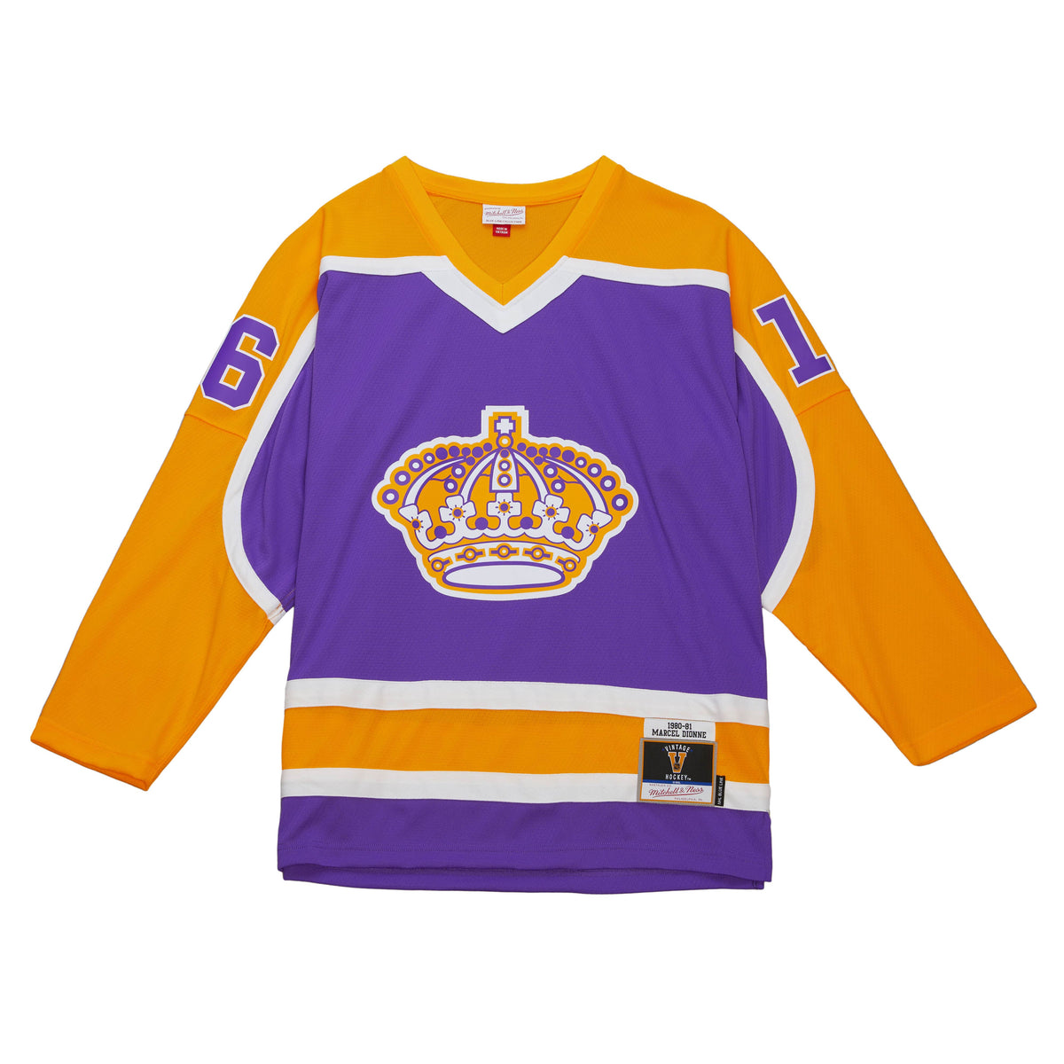 Blue Line Marcel Dionne Los Angeles Kings 1980 Jersey