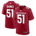 Krys Barnes Arizona Cardinals Nike Team Game Jersey    Cardinal