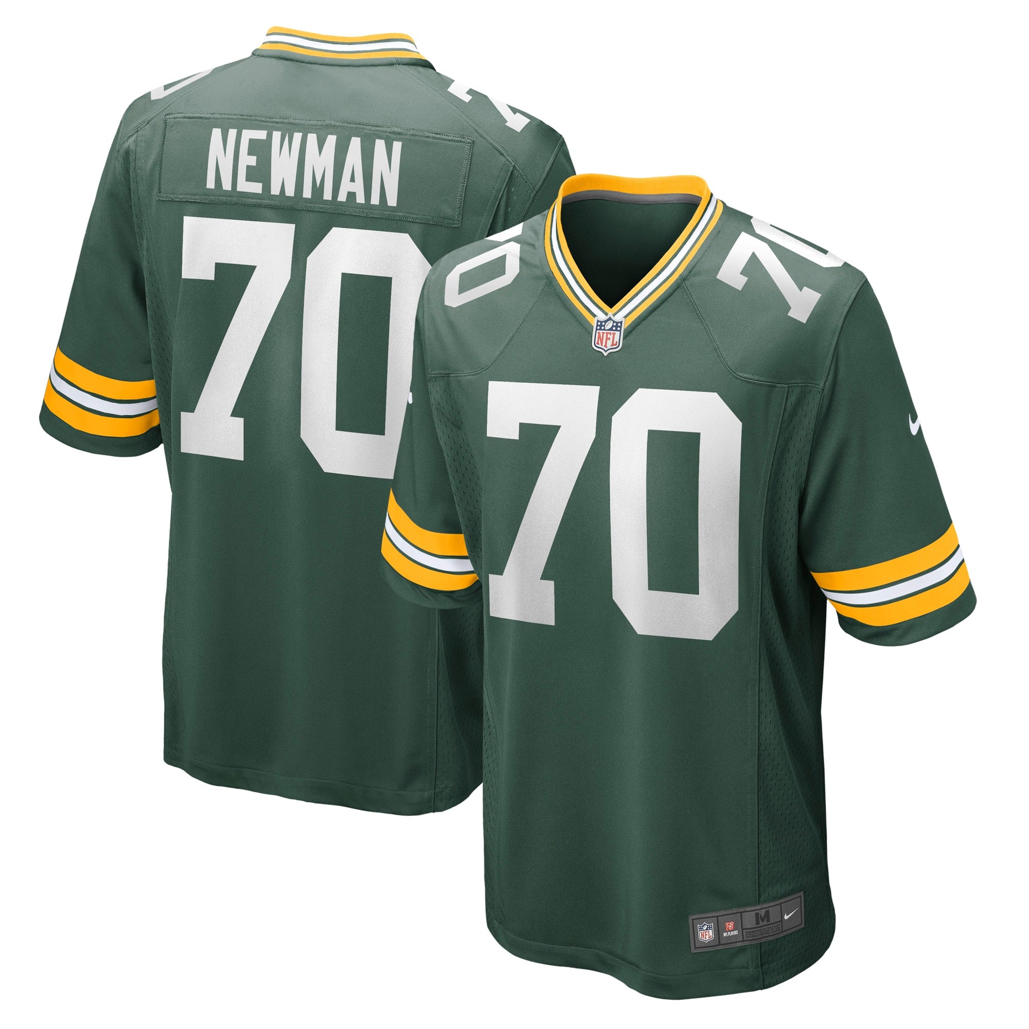 Royce Newman Green Bay Packers Nike Game Jersey   Green