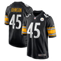 Buddy Johnson Pittsburgh Steelers Nike Player Game Jersey   Black