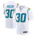 Men s Nike Austin Ekeler White Los Angeles Chargers Game Jersey