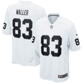 Darren Waller Las Vegas Raiders Nike Game Jersey   White