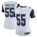 Leighton Vander Esch Dallas Cowboys Nike Women s Color Rush Legend Player Jersey   White