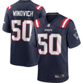 Chase Winovich New England Patriots Nike Game Player Jersey   Navy