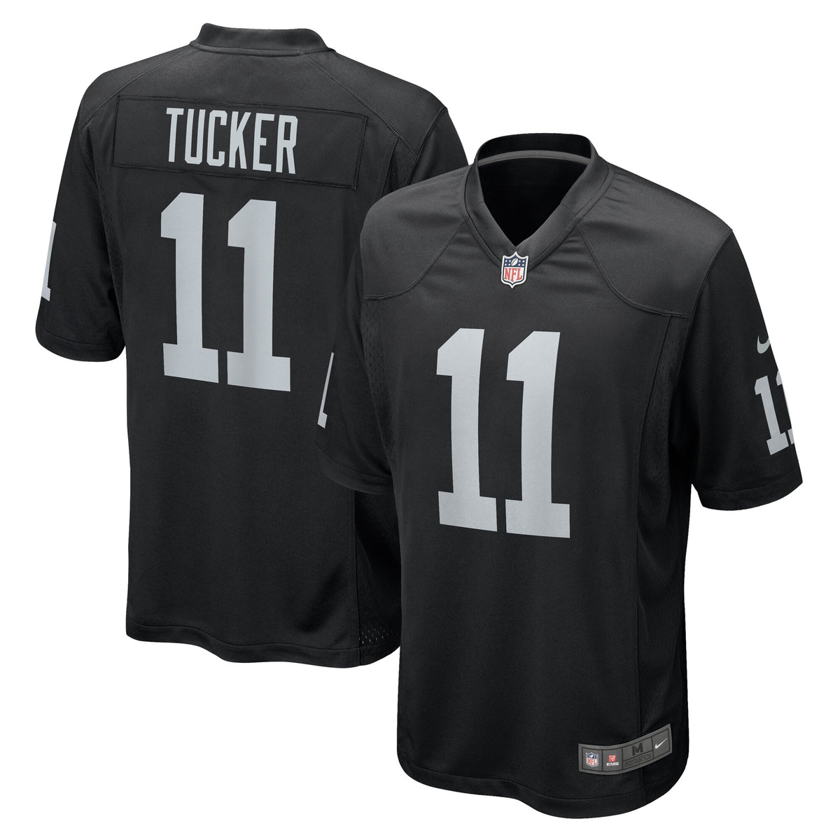 Tre Tucker Las Vegas Raiders Nike Team Game Jersey    Black