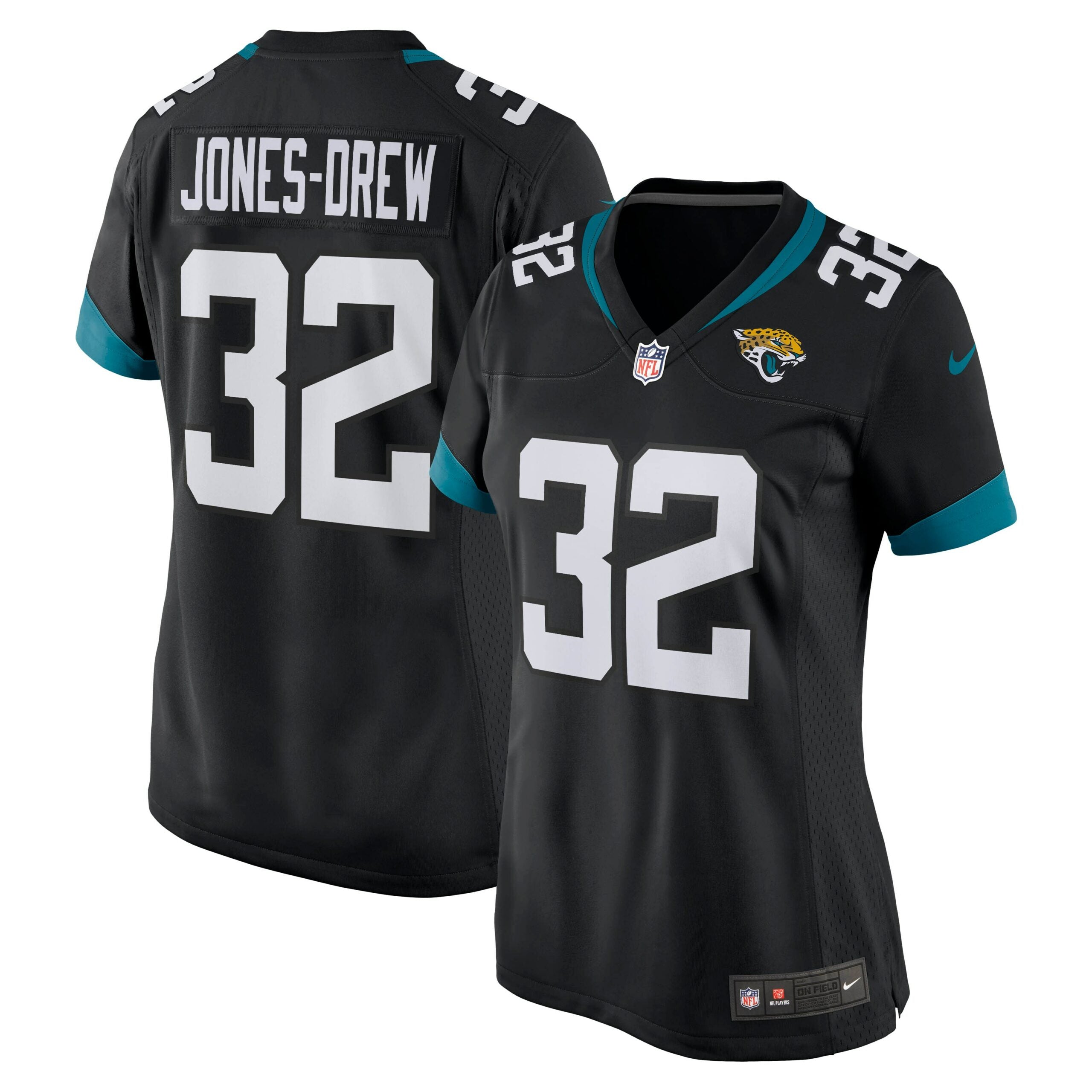 Maurice Jones-Drew Jacksonville Jaguars Nike Women s Game Retired Player Jersey   Black