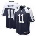 Micah Parsons Dallas Cowboys Nike Alternate Game Jersey   Navy