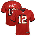 Tom Brady Tampa Bay Buccaneers Nike Youth Game Jersey   Red