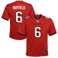 Baker Mayfield Tampa Bay Buccaneers Nike Youth Game Jersey   Red